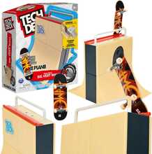 Sõrmerula rampa ja rula Tech Deck Big Vert, SPIN MASTER