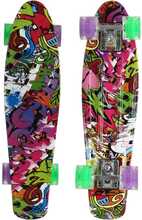 Plastikust rula Enero Graffiti, 56 cm
