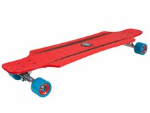 Longboard rula Hudora Cruiser Star, 91 cm, punane