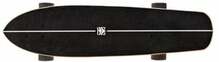 Longboard Raven Elite, 81 cm, must