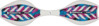 Rula Razor RipStik Air Pro, 220 mm, valge