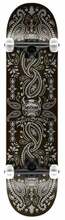 Rula Speed Demons Bandana, must/hõbedane
