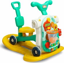 Multifunktsionaalne jalutuskäru Toyz 5in1, turquoise