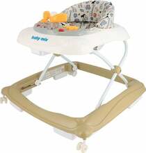Käimistool Baby Mix, Cappuccino, 47977
