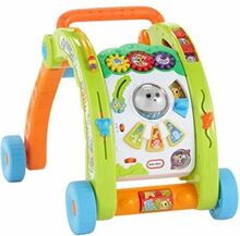 Käimistugi Little Tikes 3in1, tegevuslaud, 640957