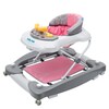 Beebi käimistool kiigega Baby Mix, 39124J-888RS, roosa