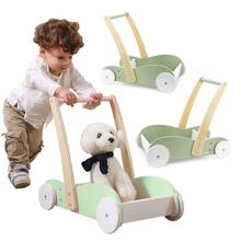 Puidust käimistugi/stuumik Viga Toys 2in1, roheline