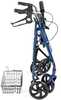 Neljarattaline rulaator Timago TGR-R RS 880, must/sinine/hall