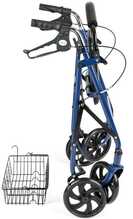 Neljarattaline rulaator Timago TGR-R RS 880, must/sinine/hall
