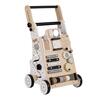Käimistugi KiddyMoon WK-001, must/valge