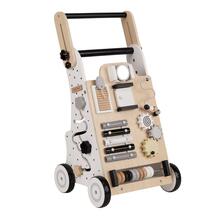 Käimistugi KiddyMoon WK-001, must/valge