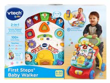 Käimistugi Vtech, Esimesed sammud, inglise keel