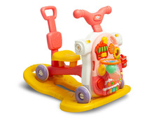 Multifunktsionaalne käimistugi Toyz 5in1, roosa