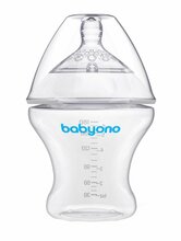 Lutipudel BabyOno Natural Nursing, koolikuvastane, 180 ml
