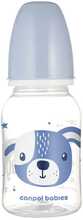 Pudel Canpol Babies Cute Animals kitsas kael, sinine, 120 ml, 11/851
