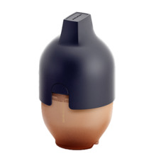 Pudel HEORSHE Ultra Wide Neck, must, 160 ml, 0-3 kuud