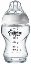 Lutipudel Tommee Tippee Closer To Nature, klaas, 250 ml, 0+ kuud