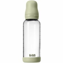 Toidupudel BIBS klaasist, Sage, 240 ml