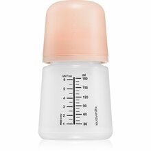 Toidupudel Suavinex Zero Zero Anti-colic, 0+ kuud, 180 ml, roosa