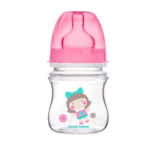 Lutipudel Canpol Babies EasyStart, 35/205, 3-6 kuud, 120 ml, värviline