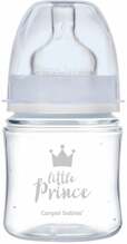 Lutipudel Canpol Babies Royal Baby Easy Start Anti-Colic, 120 ml, sinine