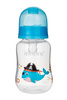 Lutipudel Akuku, silikoonist lutiga, 125 ml, valge-must