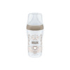 Toidupudel NUK Perfect Match silikoonist lutiga, M suurus, 260 ml