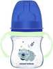 Lutipudel Canpol Babies EasyStart Sleepy Koala, 0+ kuud, 120 ml, sinine