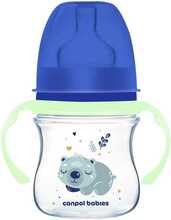 Lutipudel Canpol Babies EasyStart Sleepy Koala, 0+ kuud, 120 ml, sinine