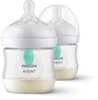 Toidupudelite komplekt Philips Avent Natural Response AirFree, SCY670/02, 2x125 ml