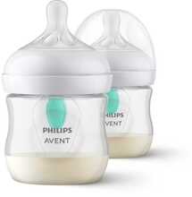 Toidupudelite komplekt Philips Avent Natural Response AirFree, SCY670/02, 2x125 ml