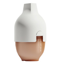 Pudel Heorshe Ultra Wide Neck, 0-3 kuud, 160 ml, valge