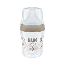 Toidupudel Nuk Perfect Match silikoonist lutiga, S suurus, 150 ml