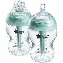Lutipudelid Tommee Tippee Anti-Colic, 2 tk, 260 ml