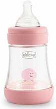 Lutipudel Chicco Perfect-5, roosa, 150 ml, 0+ kuud