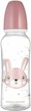 Toidupudel Canpol Babies Cute Animals, kitsas kael, 11/841, roosa, 250 ml