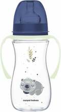Koolikutevastane lutipudel Canpol Babies EasyStart Sleepy Koala, sinine, 300 ml