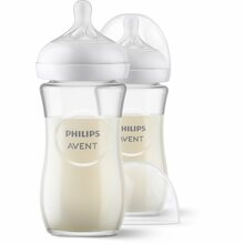 Toidupudelite komplekt Philips Avent Natural Response SCY933/02, 2x240 ml