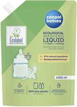 Orgaaniline luti- ja pudelipesuvedelik Canpol Babies, täitepakend, 1000 ml, 1/501
