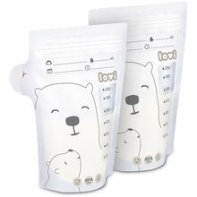 Rinnapiima säilituskotid Lovi, 12/208, 25 tk, 200 ml