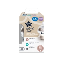 Lutipudel Tommee Tippee Natural Start, isesteriliseeriv, 150 ml, 42240091
