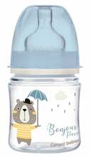 Lutipudel Canpol Babies Bonjour Paris, laia kaelaga, sinine, 120 ml