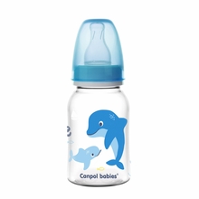 Toidupudel Canpol Babies Narrow neck Love&Sea, 59/300, 120 ml