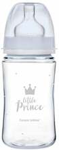Laia kaelaga pudel Canpol Babies Easy Start Royal Baby, 240 ml, sinine