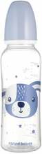 Toidupudel Canpol Babies Cute Animals, kitsas kael, 11/841, sinine, 250 ml