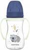 Lutipudel Canpol Babies EasyStart Sleepy Koala, 3+ kuud, 240 ml, sinine