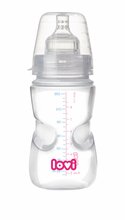 Lutipudel Lovi Medical+ laia kaelaga, 3 kuud, 250 ml