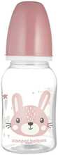 Kitsa kaelaga pudel Canpol Babies Cute Animals, roosa, 120 ml