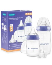Toidupudelite komplekt Lansinoh NaturalWave, 0+ kuud, 160 ml, 240 ml