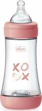 Lutipudel Chicco Perfect 5, 153916, roosa, 2 kuu+, 240 ml